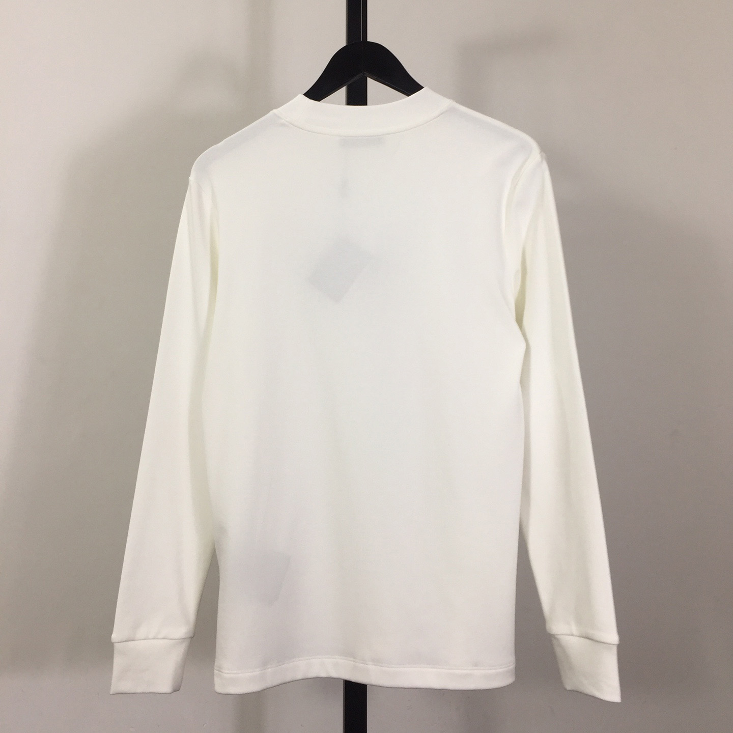 Prada Long-sleeved Cotton T-shirt - DesignerGu