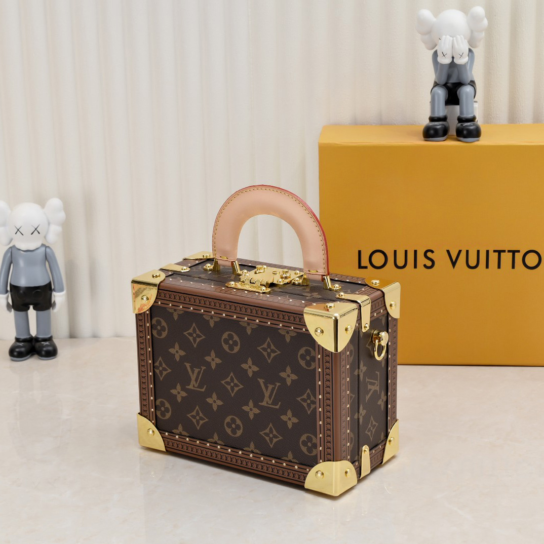 Louis Vuitton Monogram Petite Valise (22.5 x 16x 11cm)   M45675 - DesignerGu