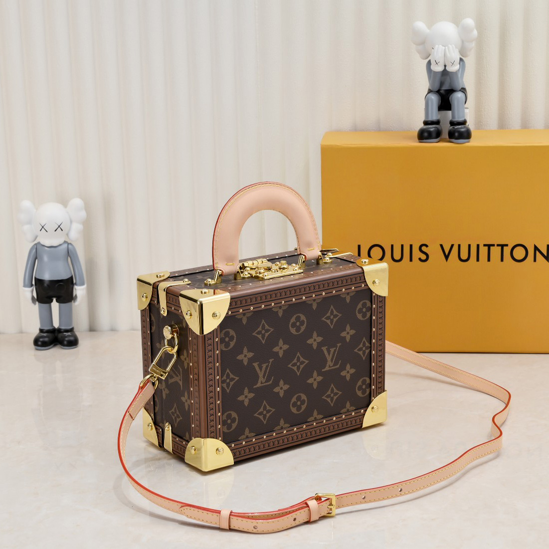 Louis Vuitton Monogram Petite Valise (22.5 x 16x 11cm)   M45675 - DesignerGu