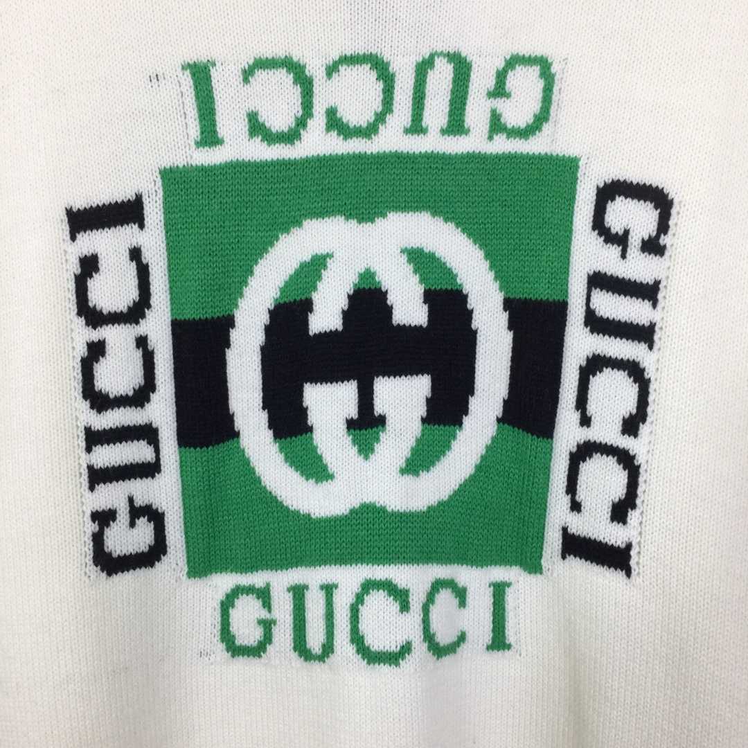 Gucci Logo Sweater - DesignerGu