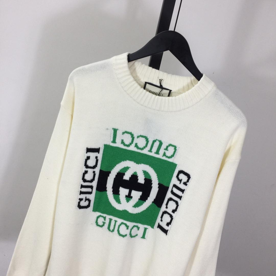 Gucci Logo Sweater - DesignerGu