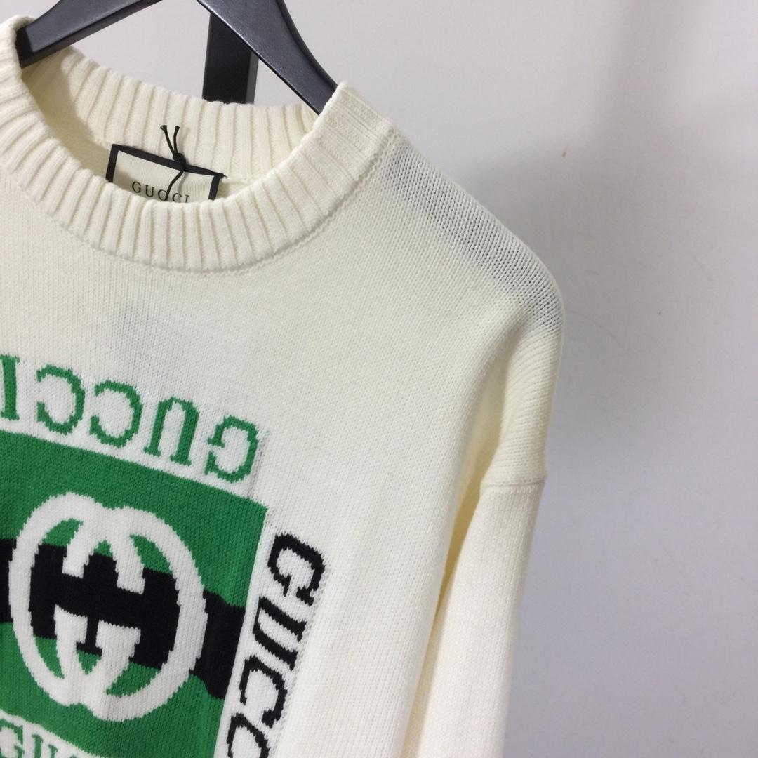 Gucci Logo Sweater - DesignerGu