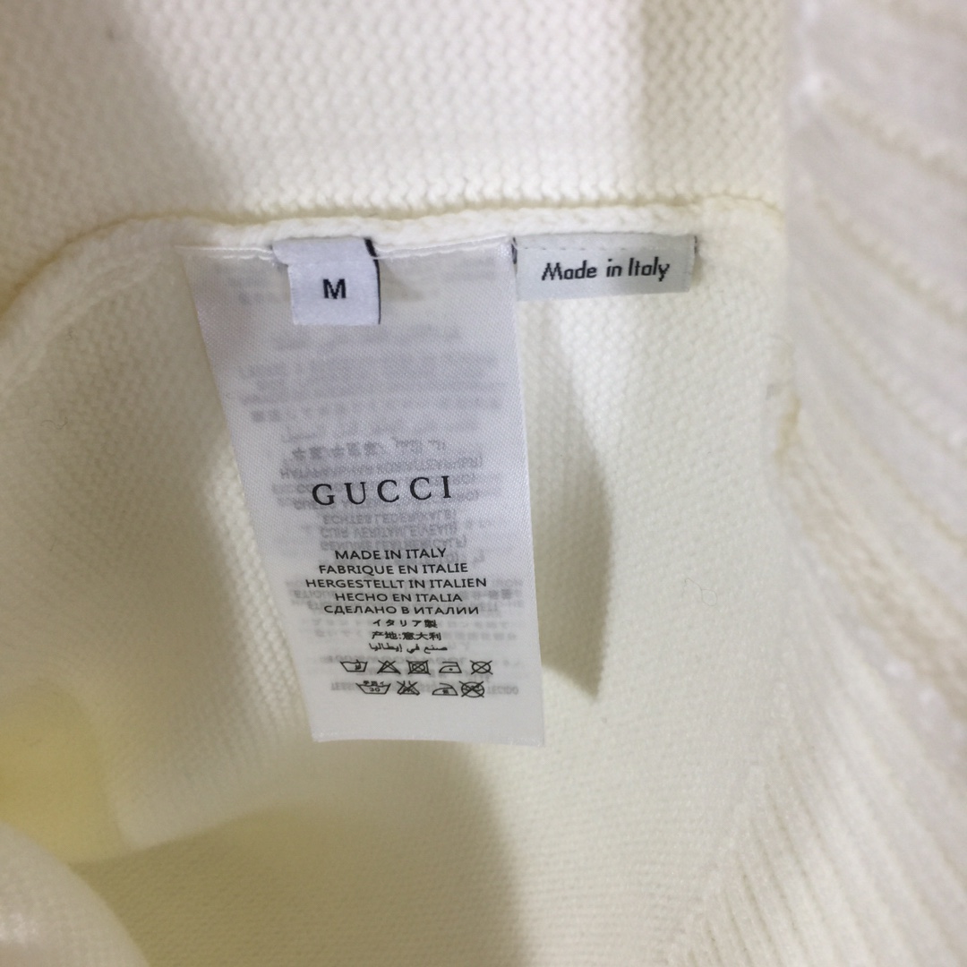 Gucci Logo Sweater - DesignerGu