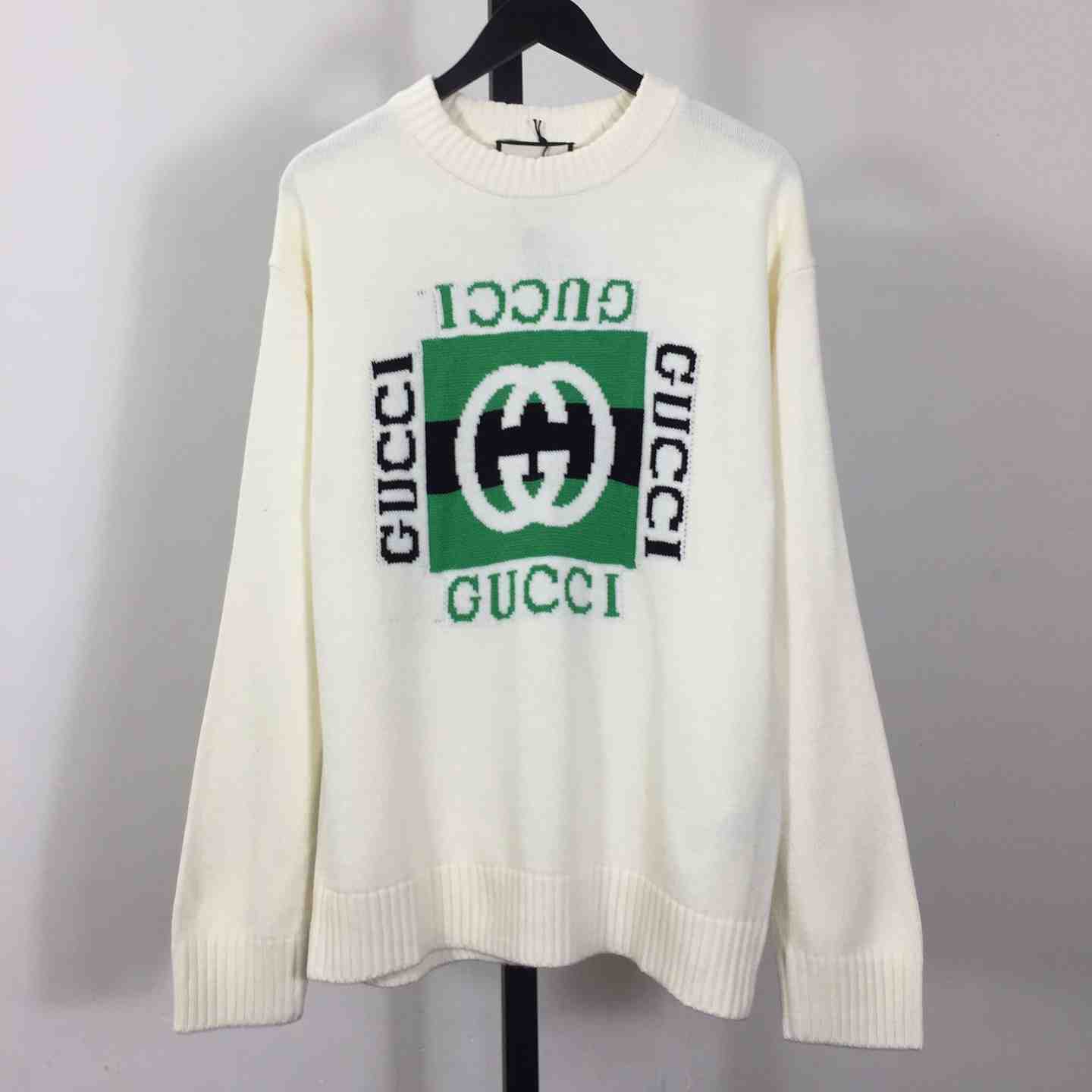 Gucci Logo Sweater - DesignerGu