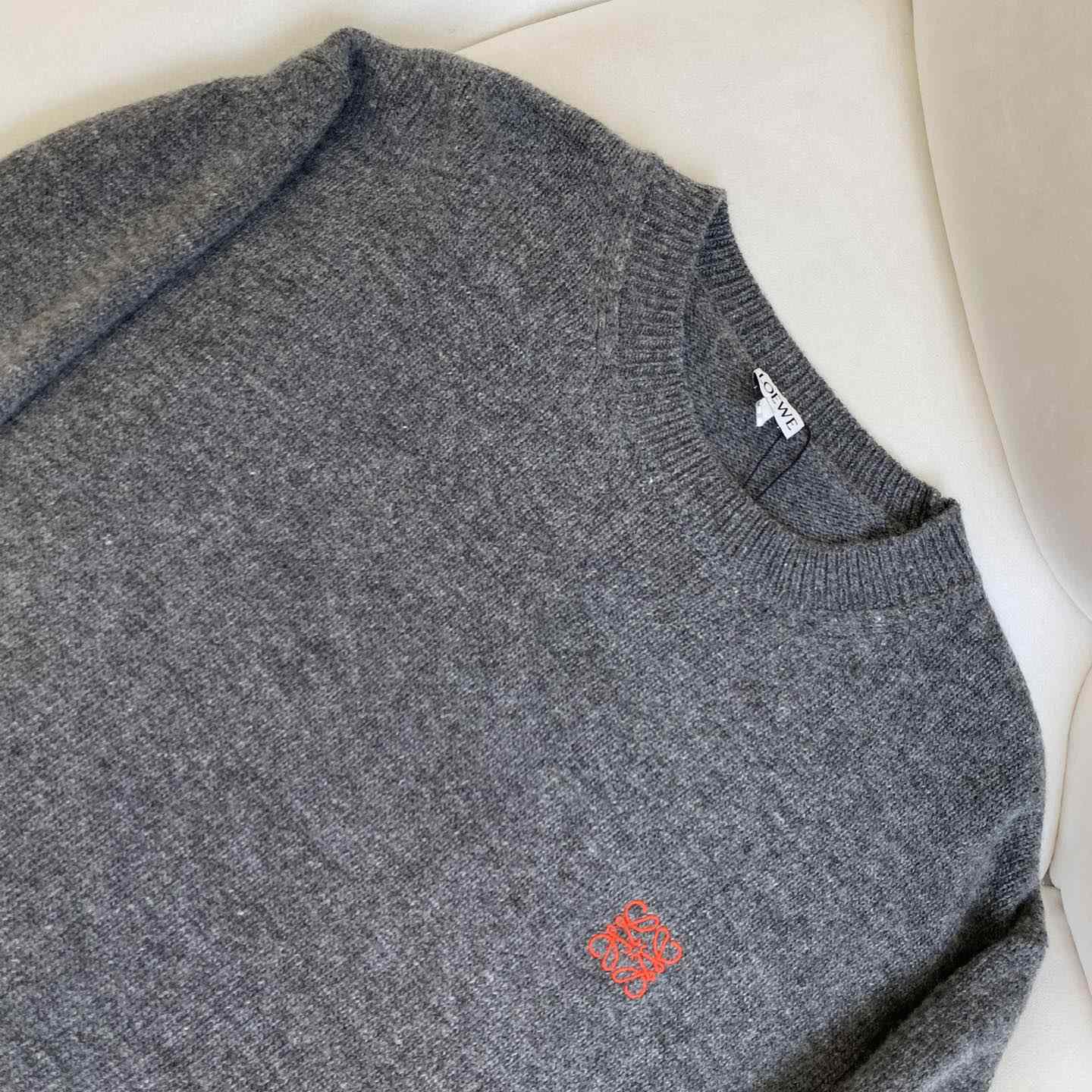 Loewe Sweater In Wool - DesignerGu