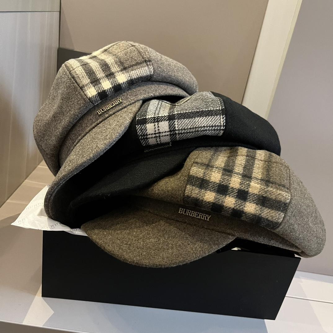 Burberry Cap - DesignerGu