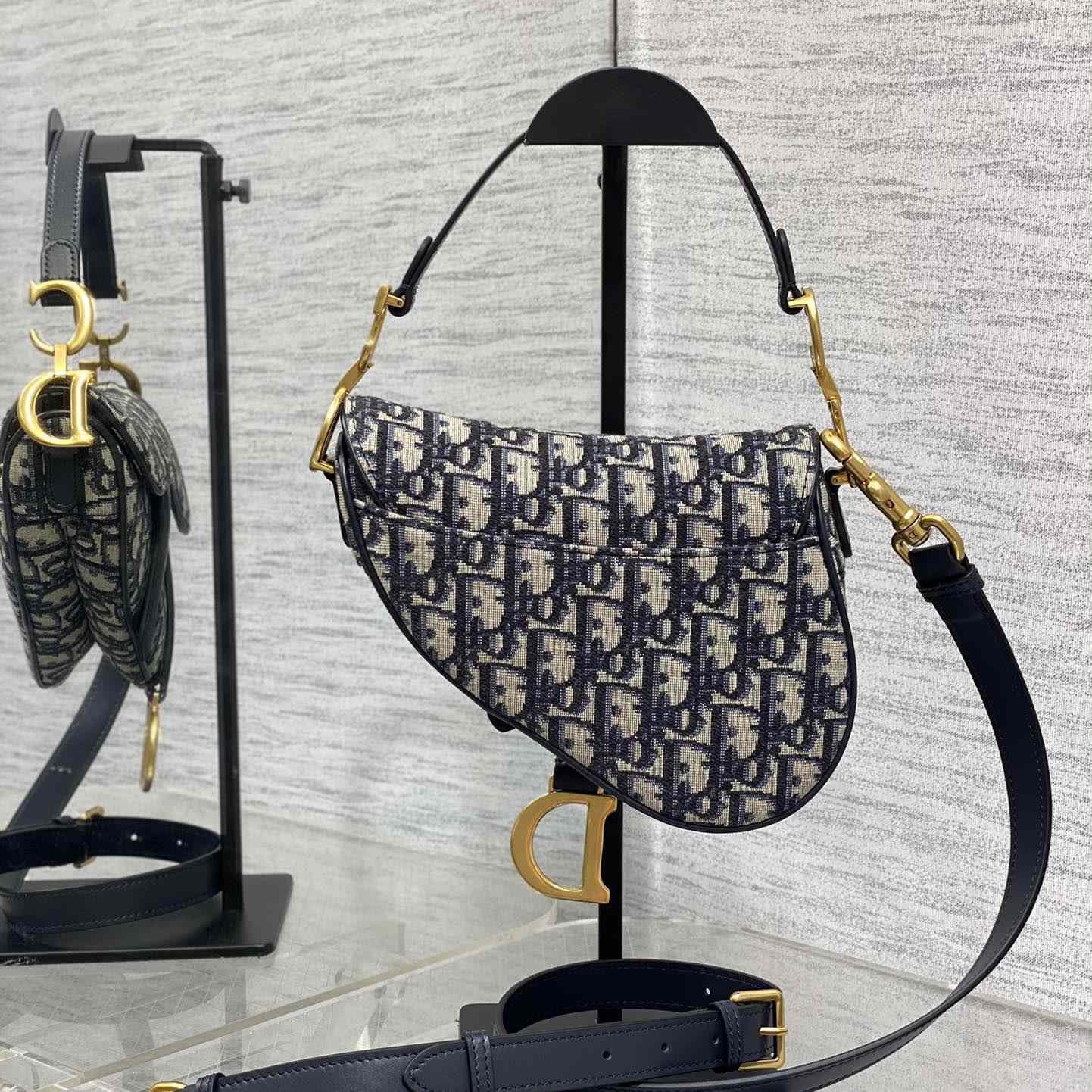 Dior Saddle Bag 17×5×15cm - DesignerGu