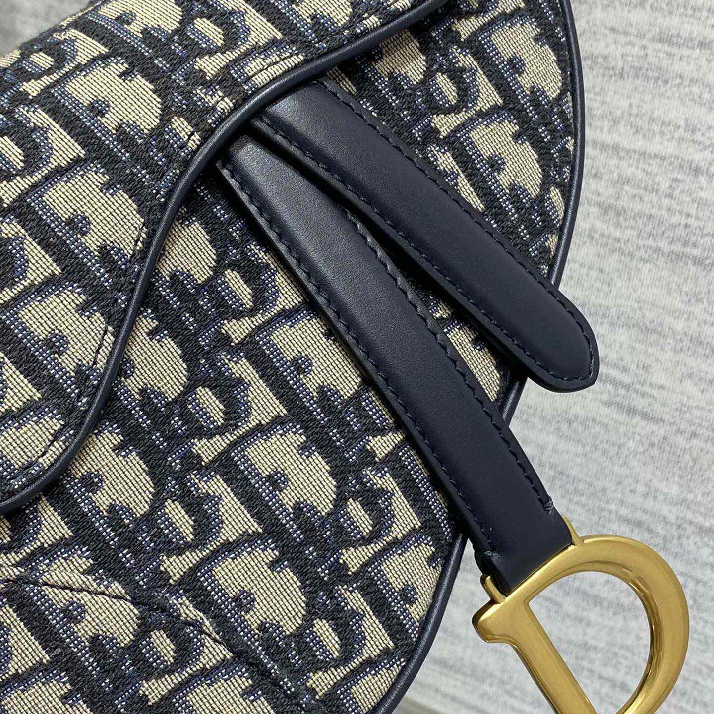 Dior Saddle Bag 17×5×15cm - DesignerGu