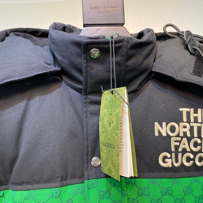 Gucci x The North Face Coat - DesignerGu