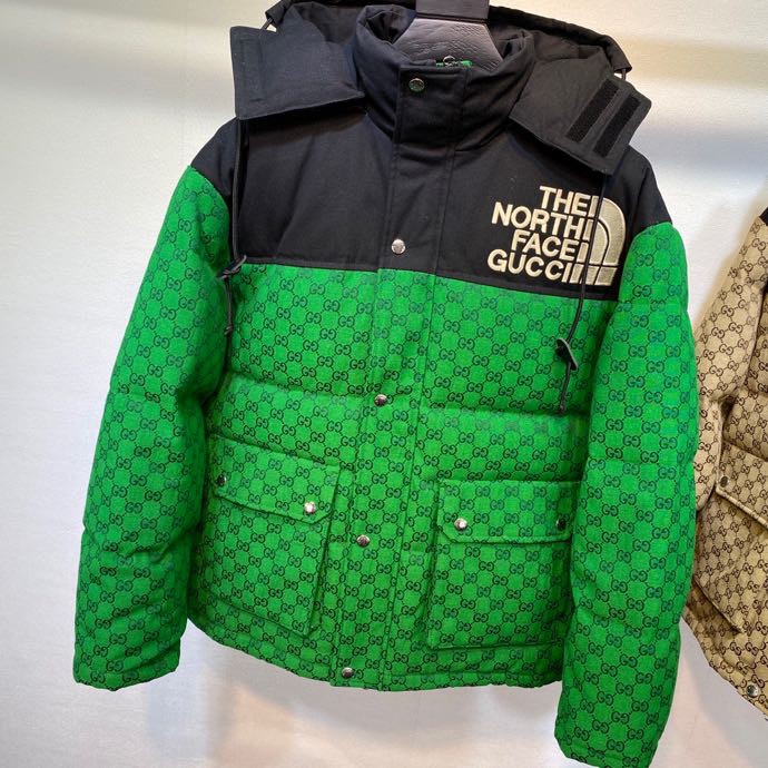 Gucci x The North Face Coat - DesignerGu