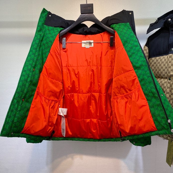 Gucci x The North Face Coat - DesignerGu