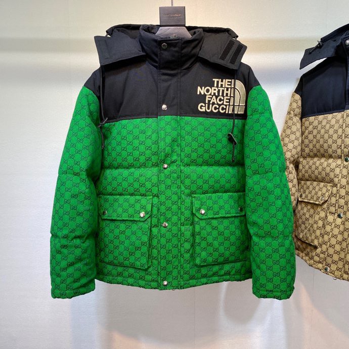 Gucci x The North Face Coat - DesignerGu