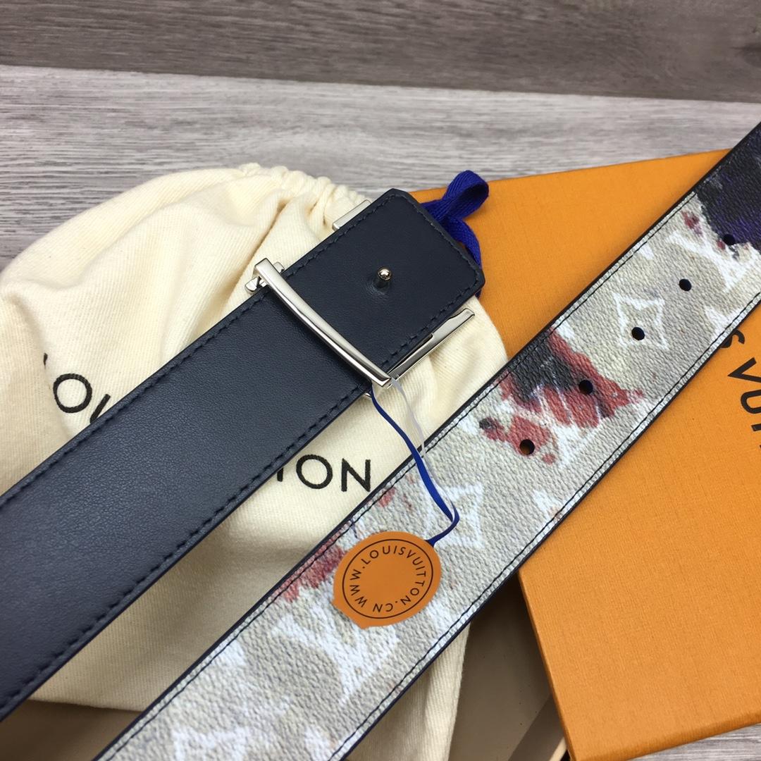 Louis Vuitton LV Initiales 40mm Reversible Belt - DesignerGu