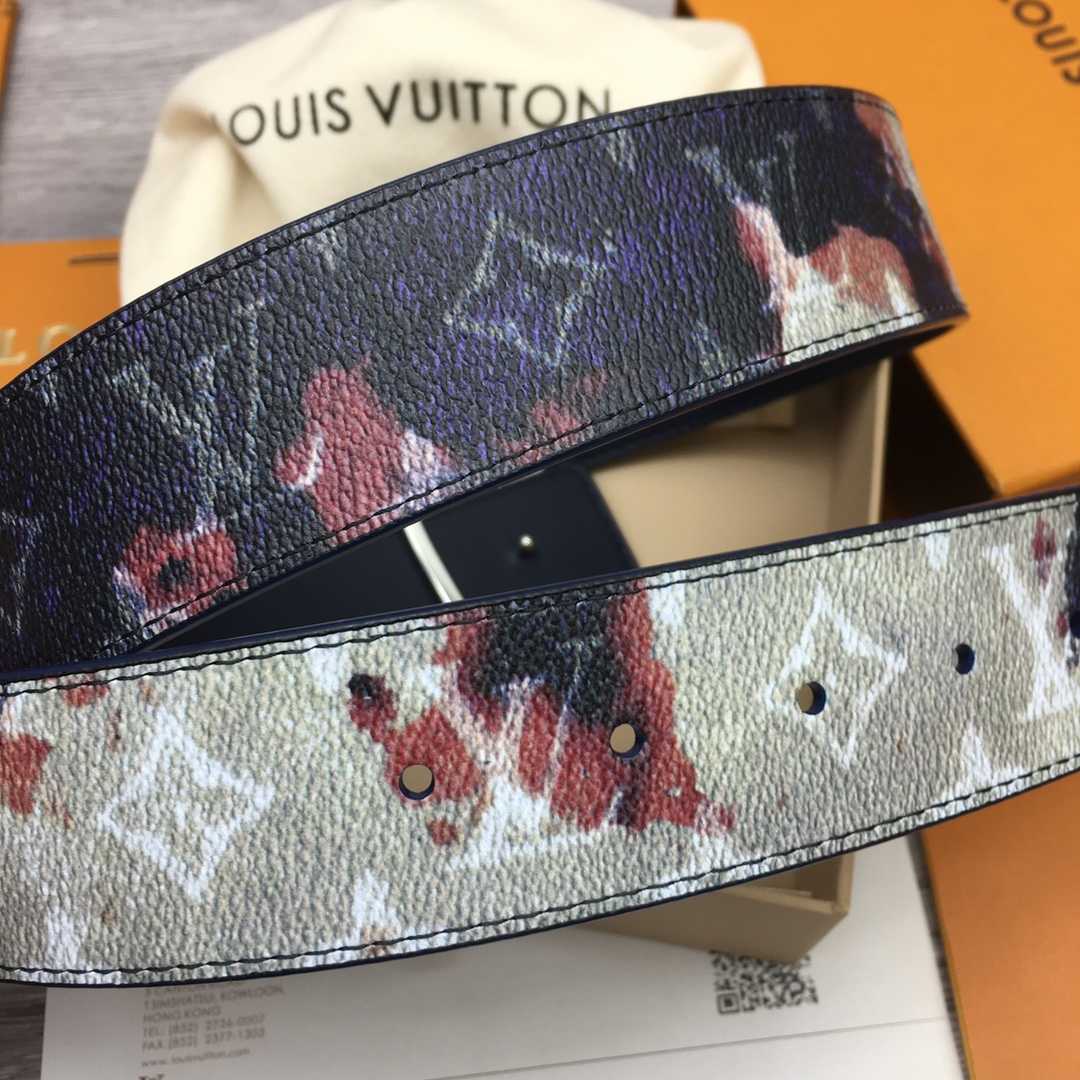 Louis Vuitton LV Initiales 40mm Reversible Belt - DesignerGu