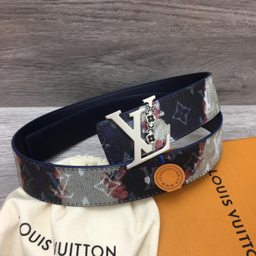 Louis Vuitton LV Initiales 40mm Reversible Belt - DesignerGu