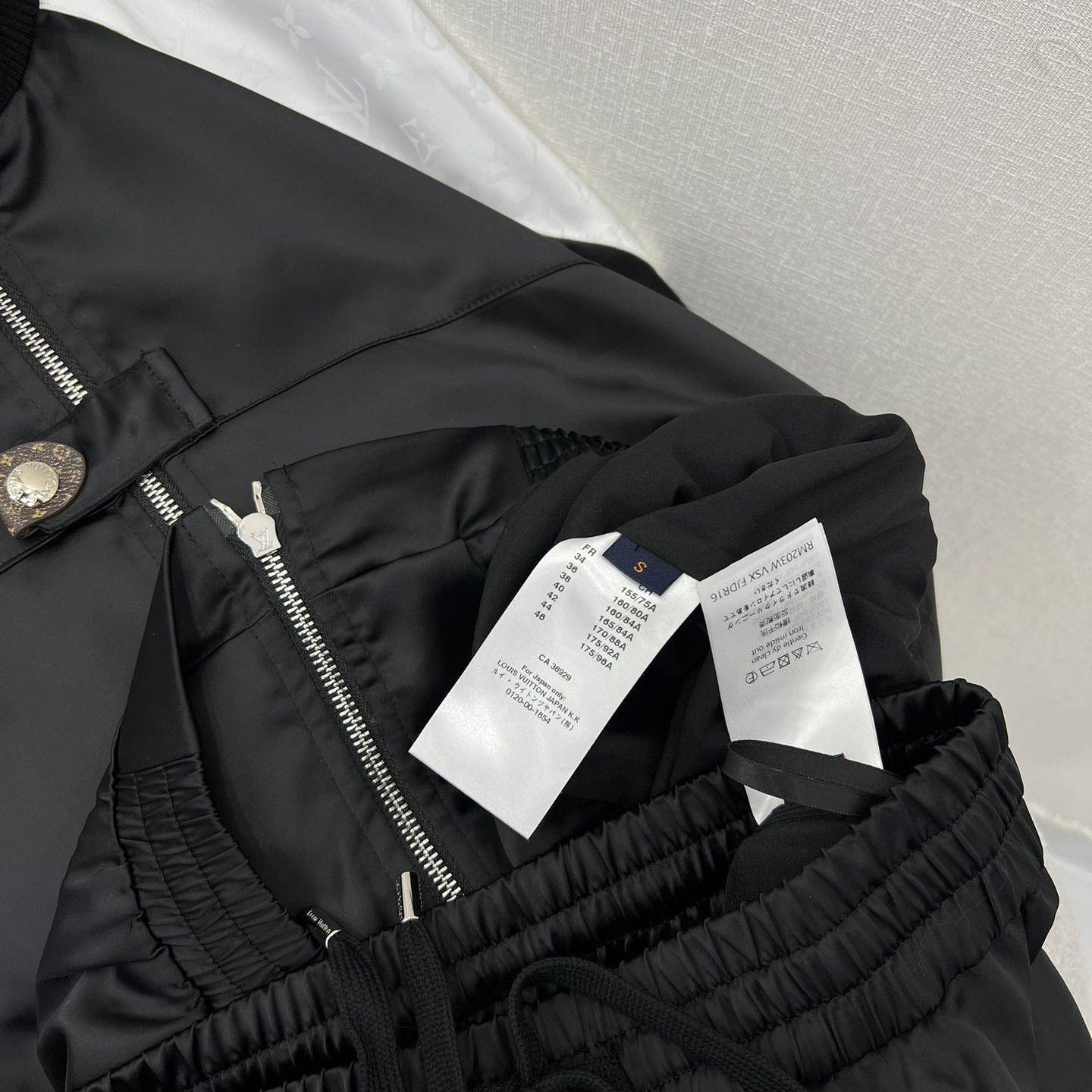 Louis Vuitton Color-Blocked Zip-Up Jacket & Jogging Pants  - DesignerGu