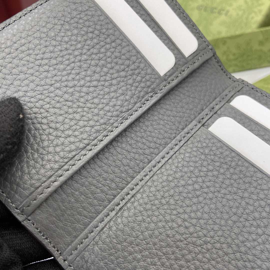 Gucci Card Case With GG Shadow - DesignerGu