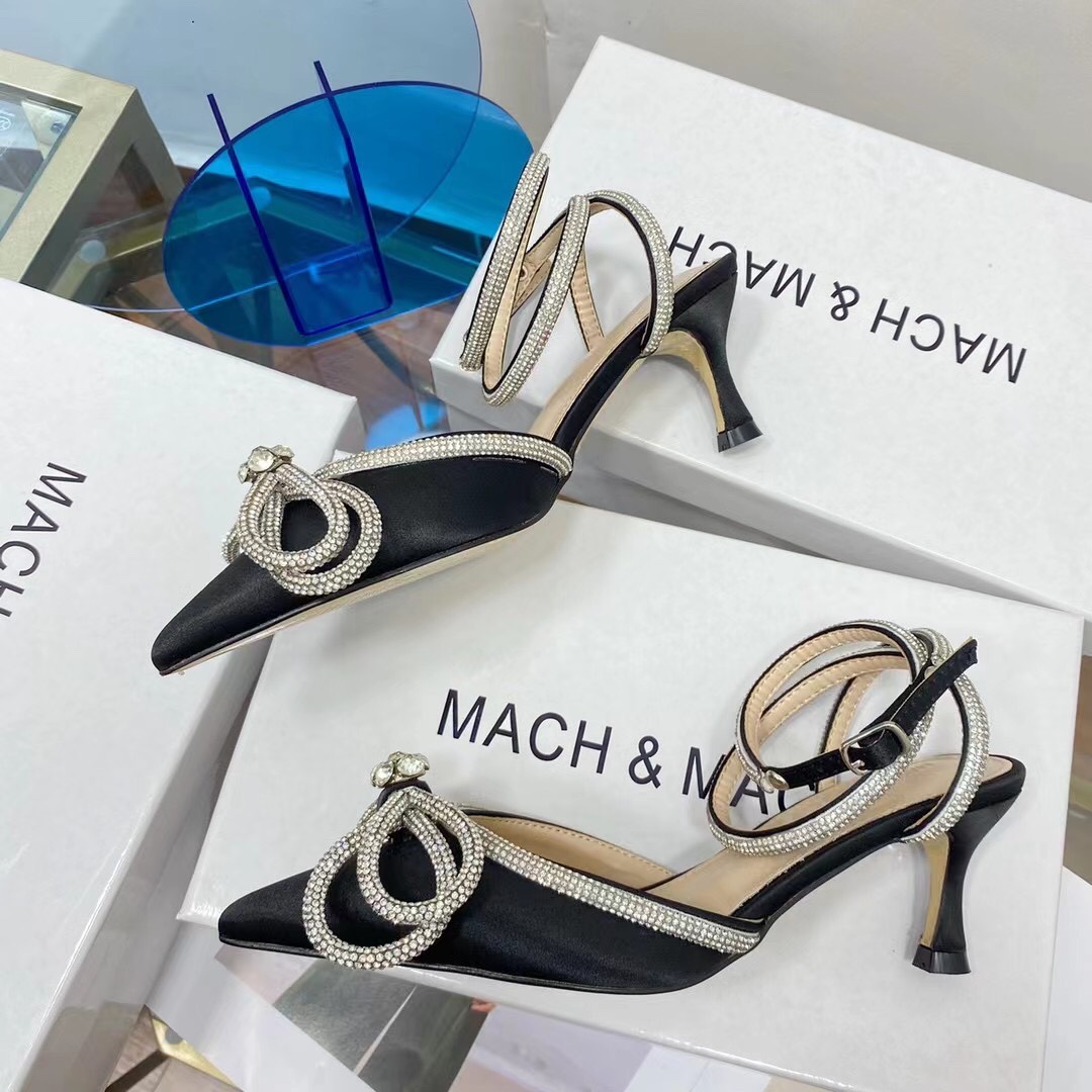 Mach & Mach High Heels - DesignerGu