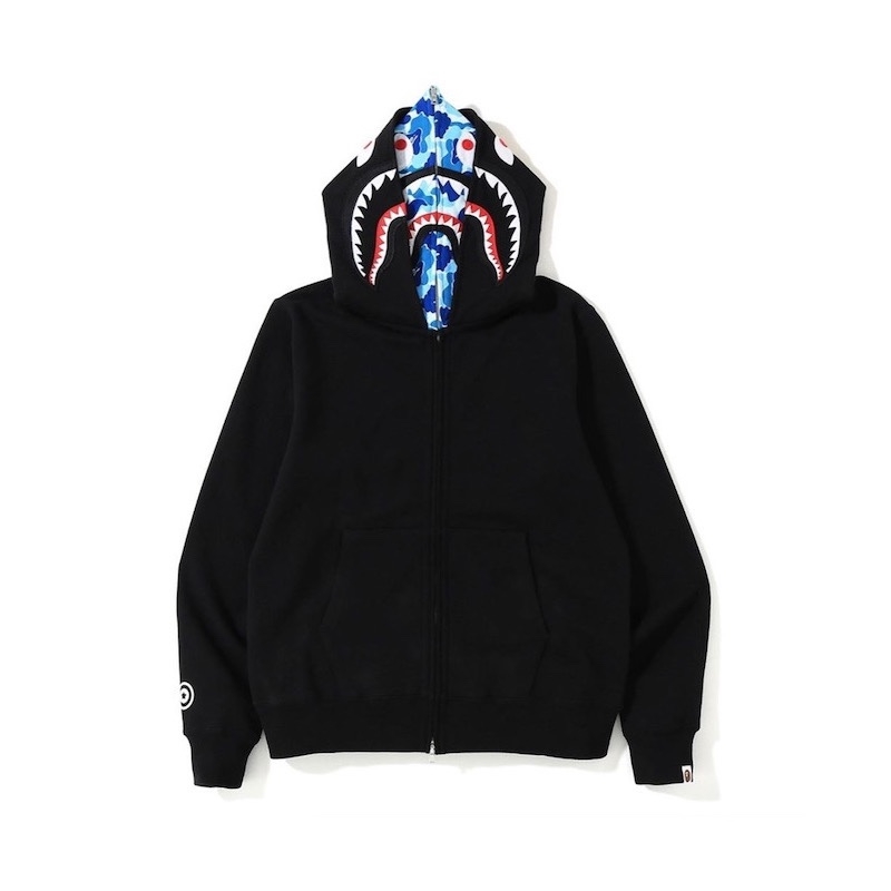 Bape Shark Hoodie - DesignerGu