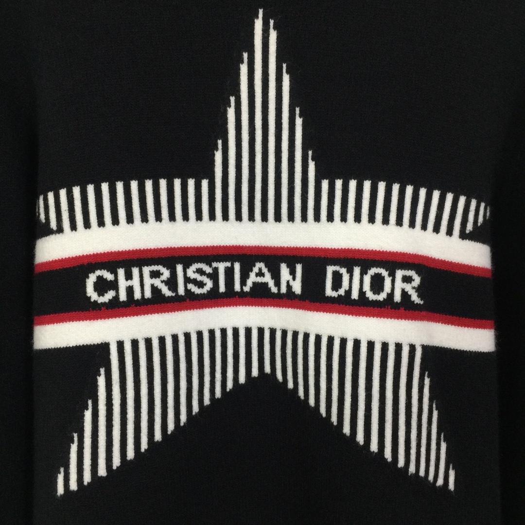 Dior Star Sweater - DesignerGu