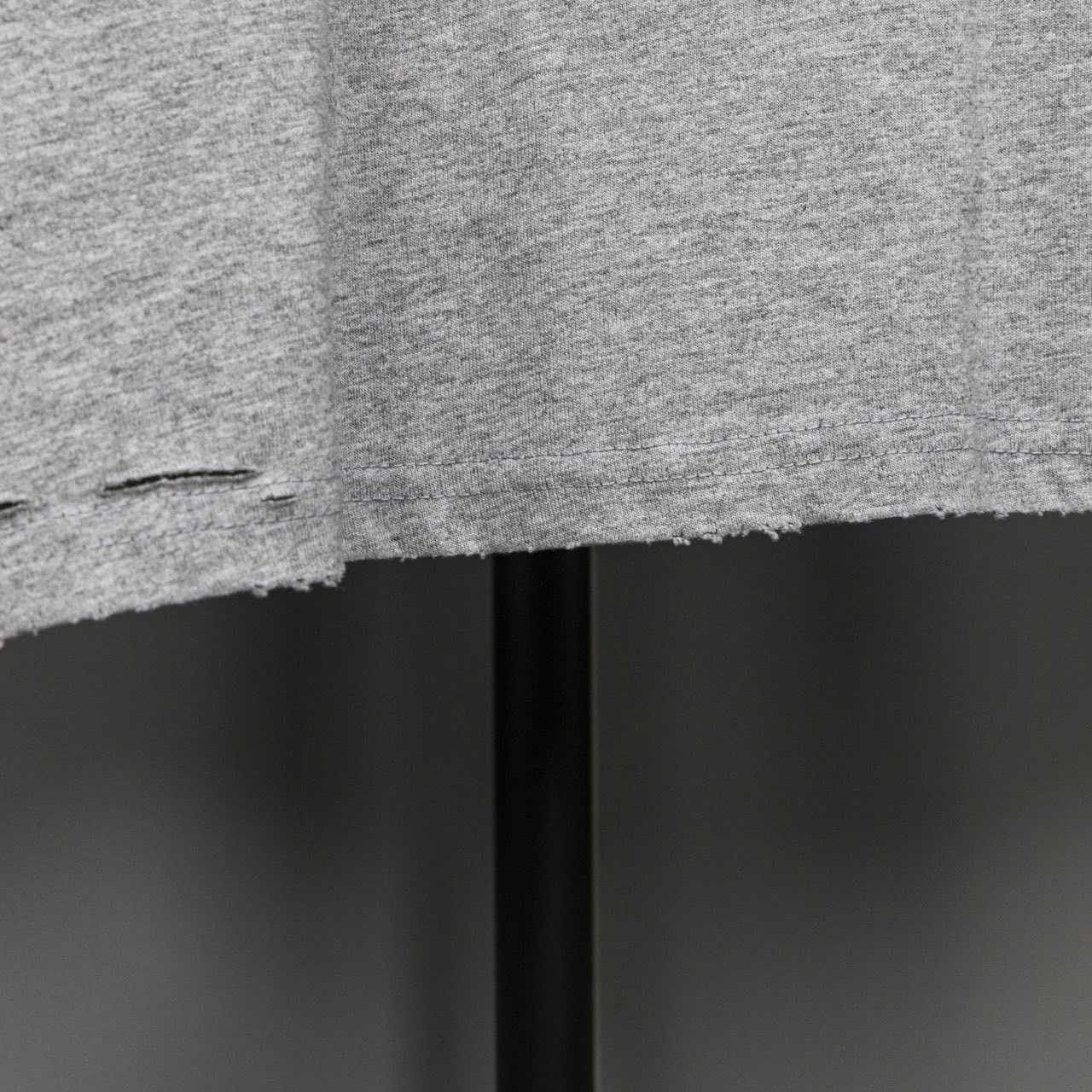 Balenciaga Planet Earth T-Shirt Oversized In Heather Grey  - DesignerGu