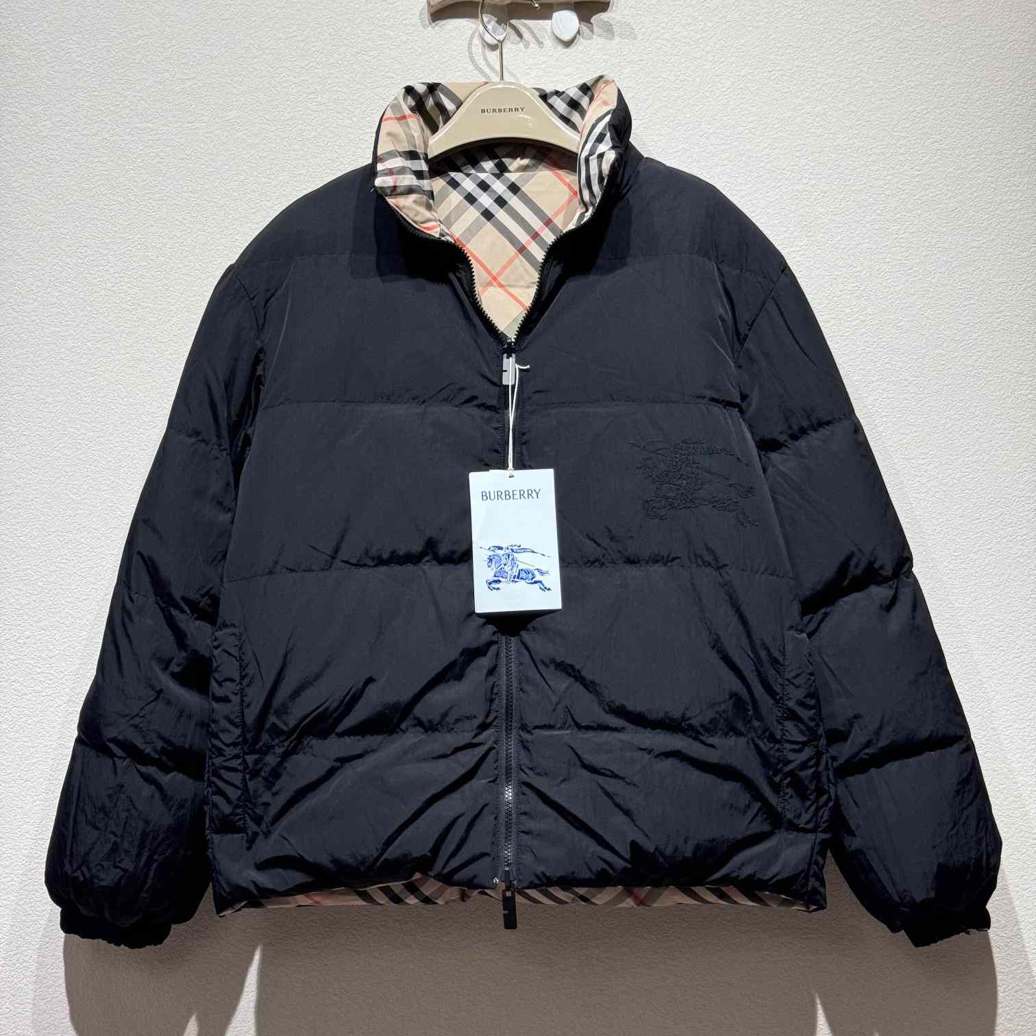 Burberry Reversible Padded Jacket - DesignerGu