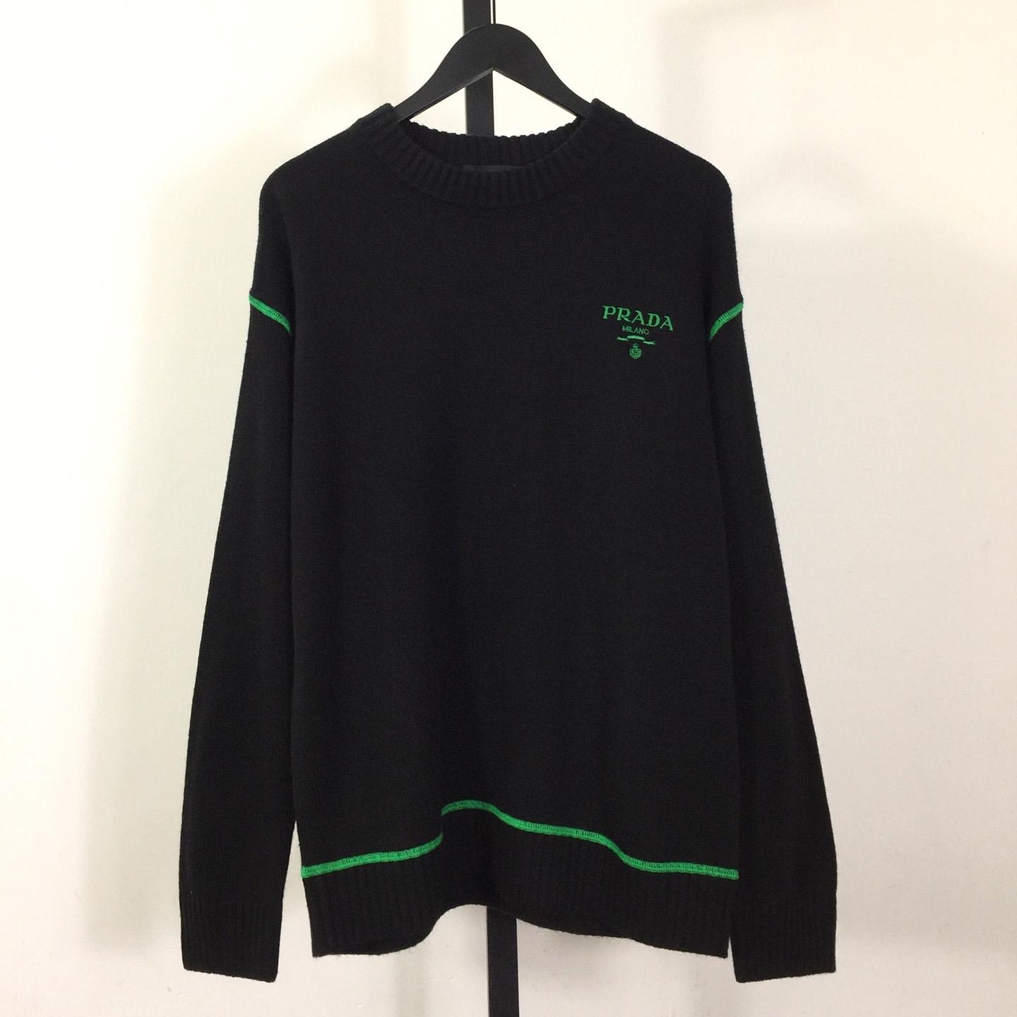 Prada Logo Sweater - DesignerGu