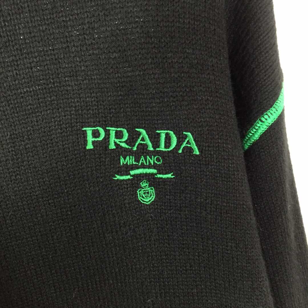 Prada Logo Sweater - DesignerGu