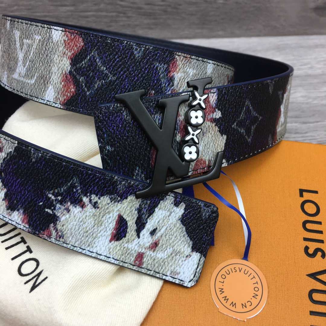 Louis Vuitton LV Initiales 40mm Reversible Belt - DesignerGu