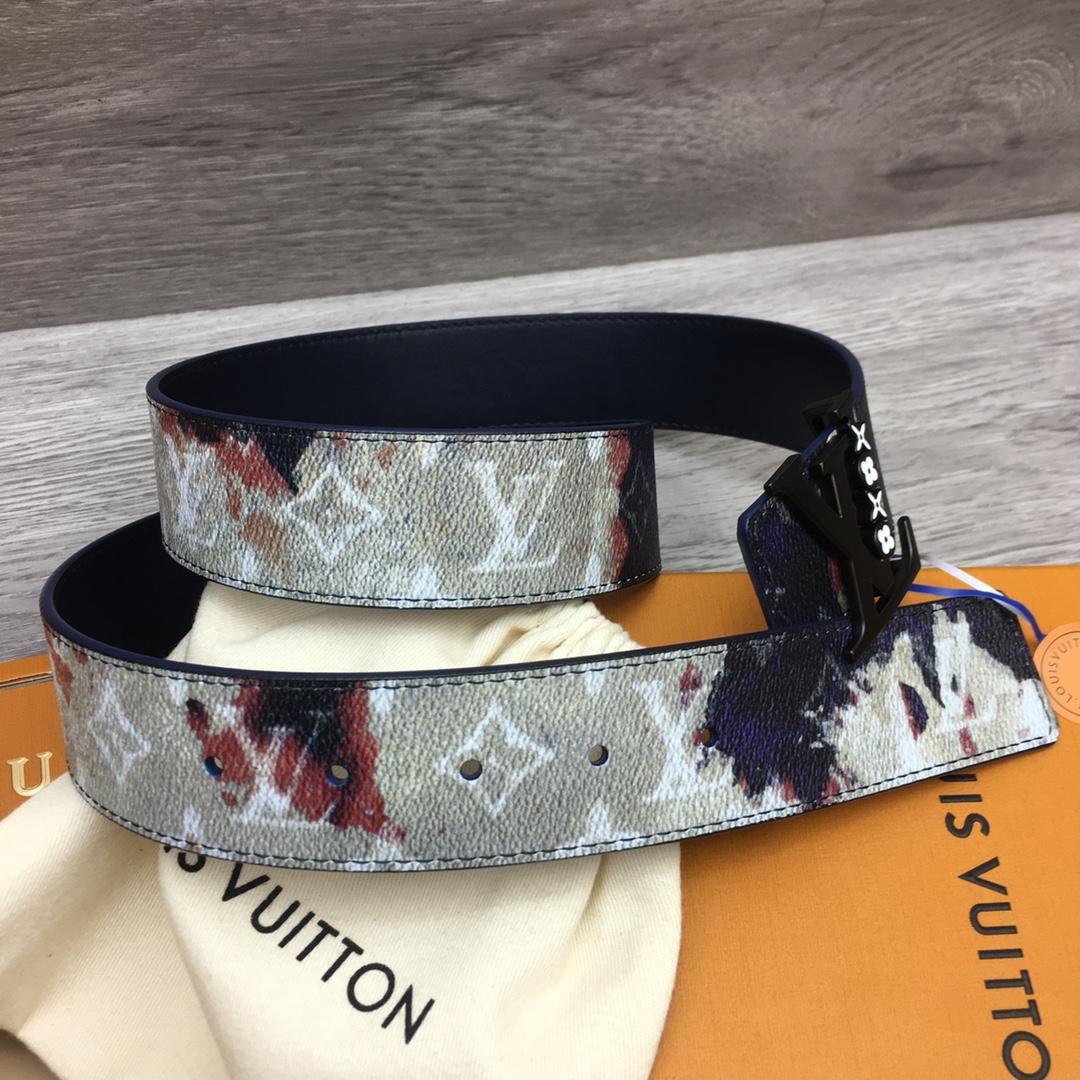 Louis Vuitton LV Initiales 40mm Reversible Belt - DesignerGu