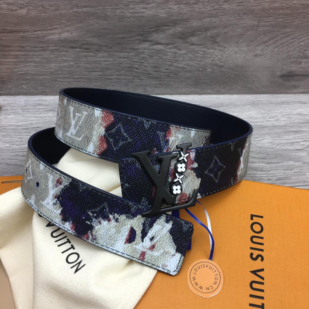 Louis Vuitton LV Initiales 40mm Reversible Belt - DesignerGu