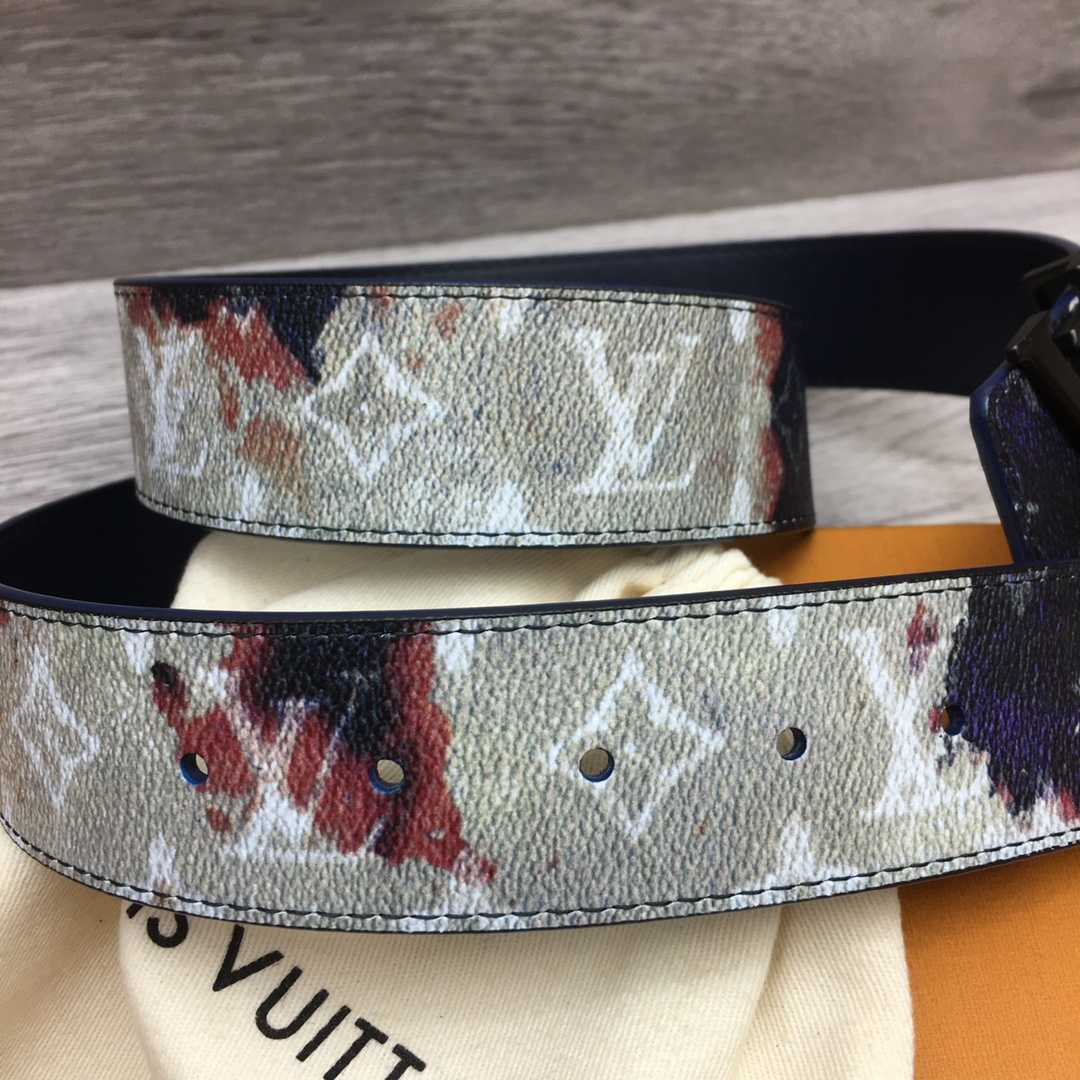 Louis Vuitton LV Initiales 40mm Reversible Belt - DesignerGu