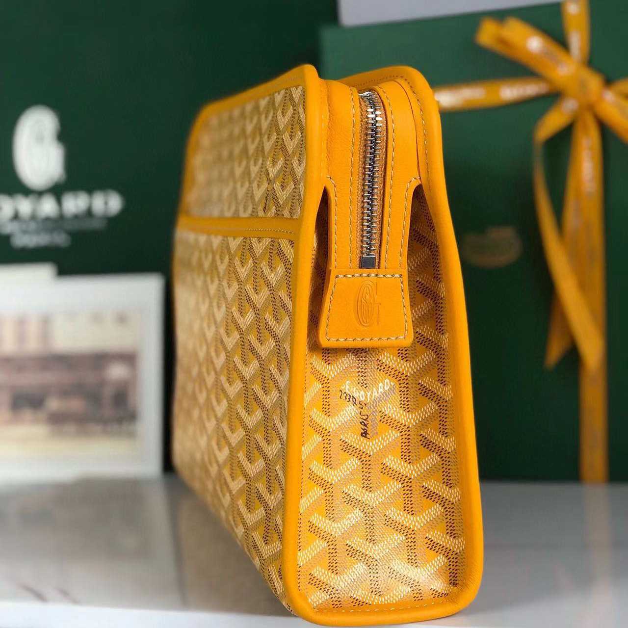 Goyard Jouvence Toiletry Bag - DesignerGu