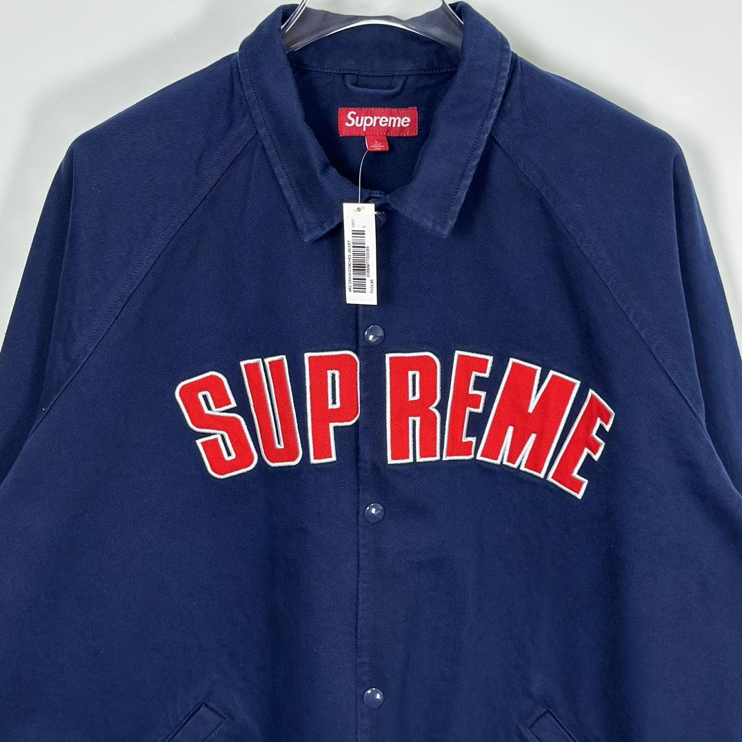 Supreme Arc Denim Coaches Jacket - DesignerGu