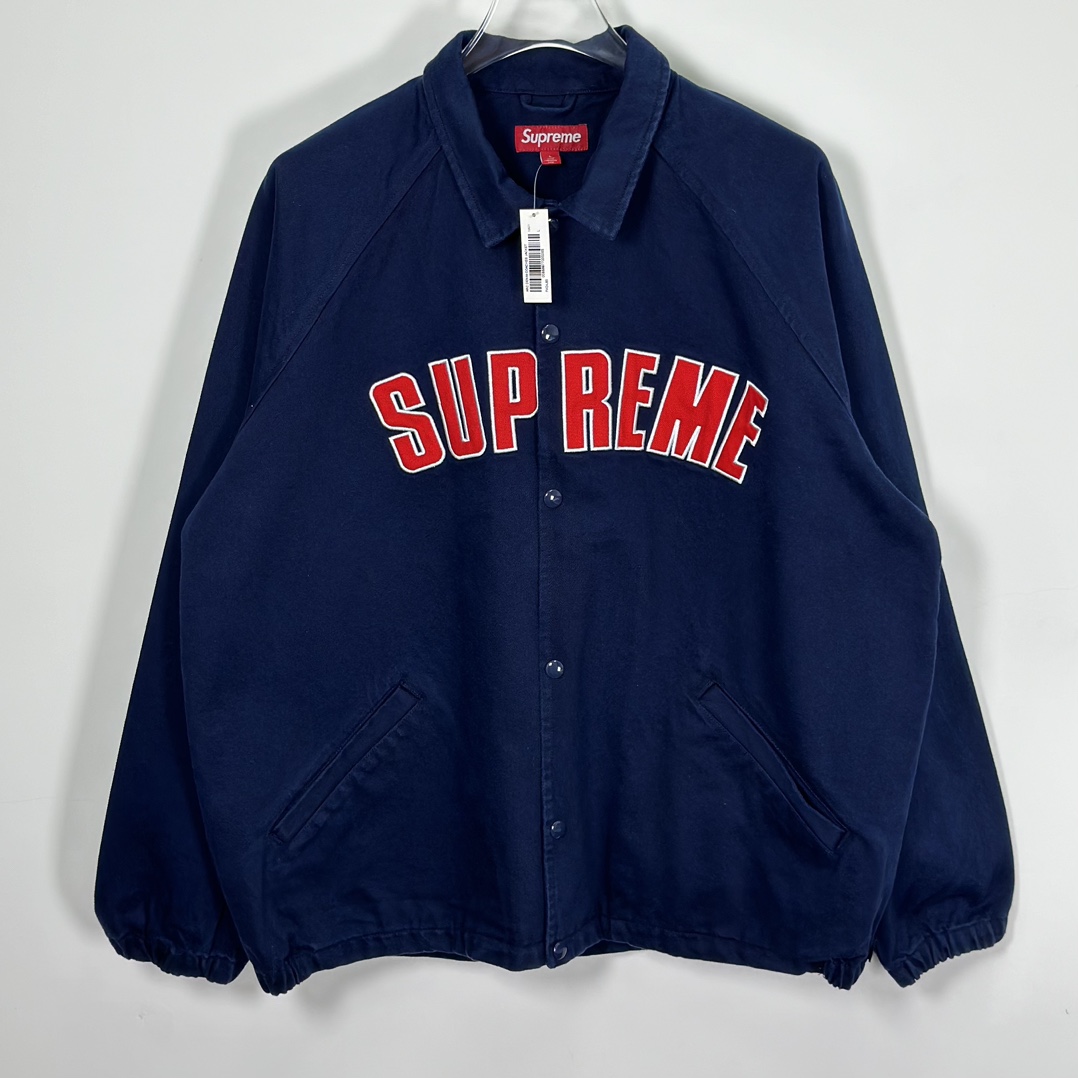 Supreme Arc Denim Coaches Jacket - DesignerGu