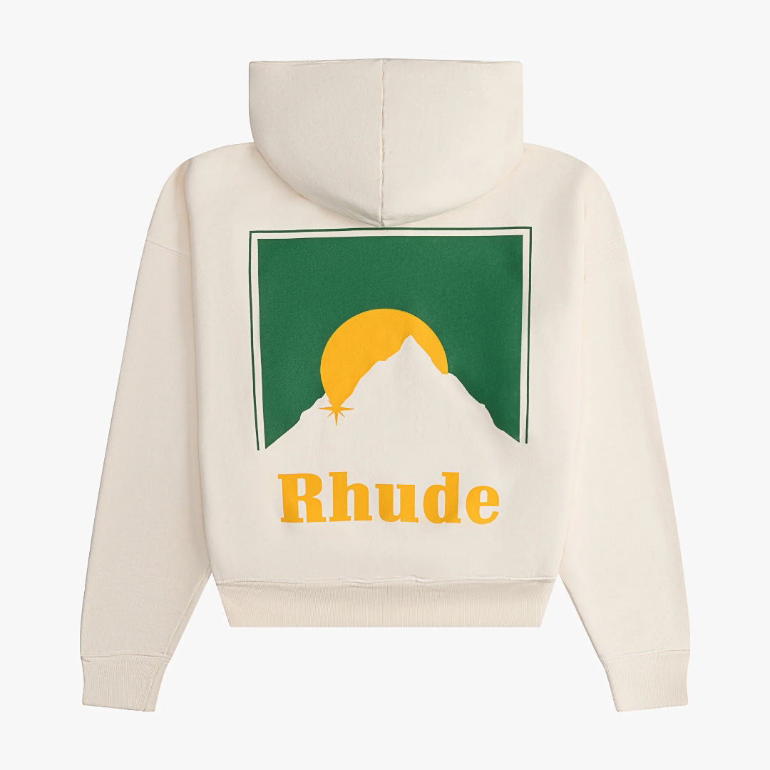 Rhude Moonlight New Vintage Hoodie - DesignerGu