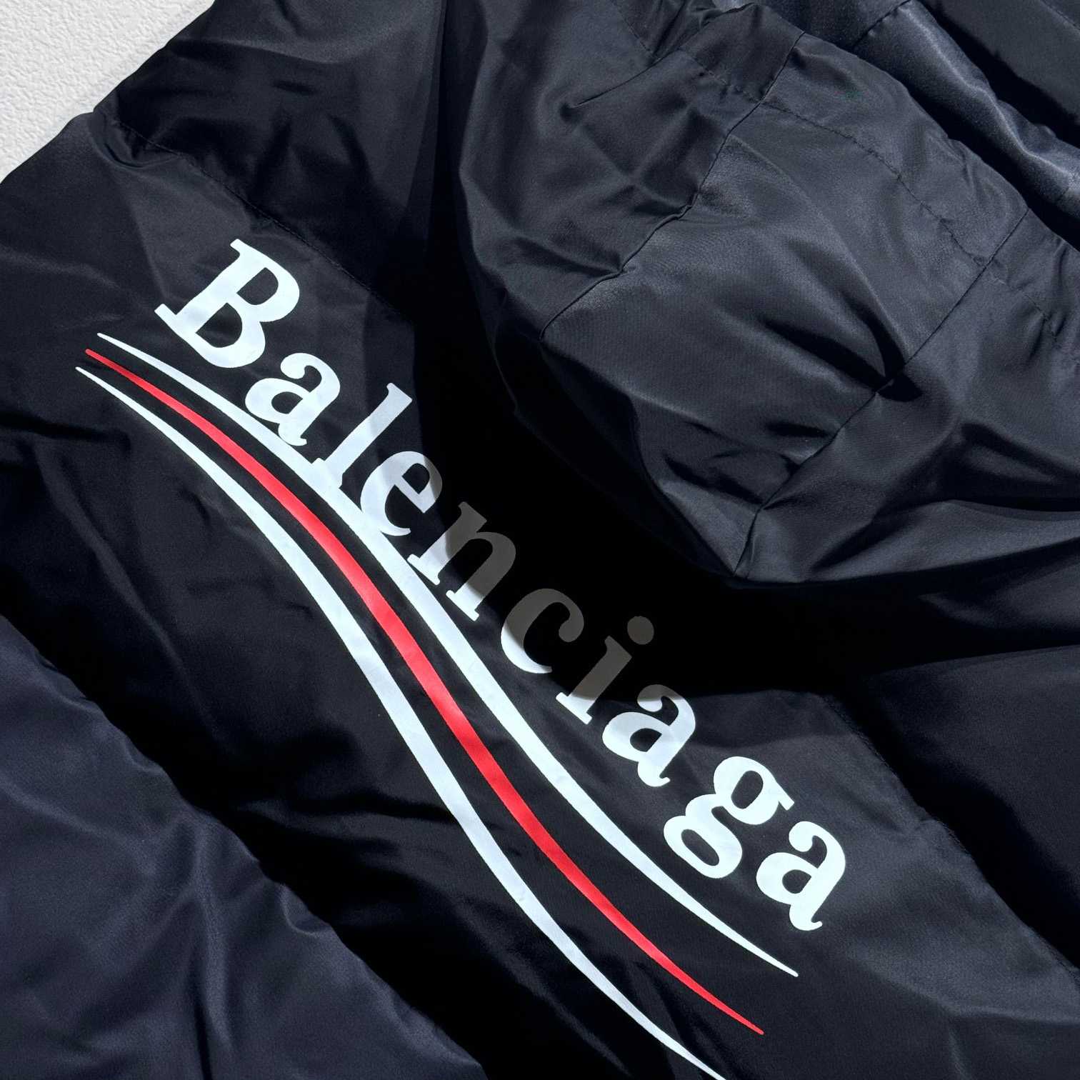 Balenciaga Political Campaign Cocoon Puffer Gilet - DesignerGu