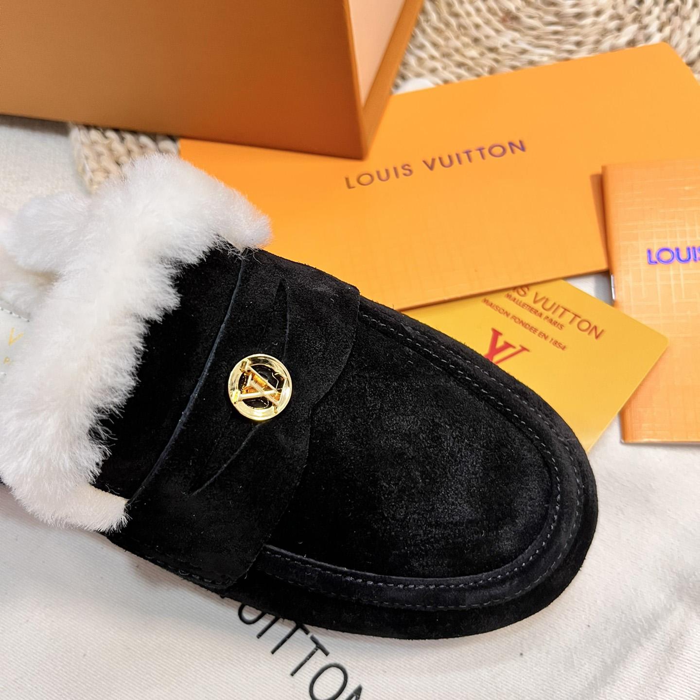 Louis Vuitton Soho Open Back Loafer   1ADC9A - DesignerGu