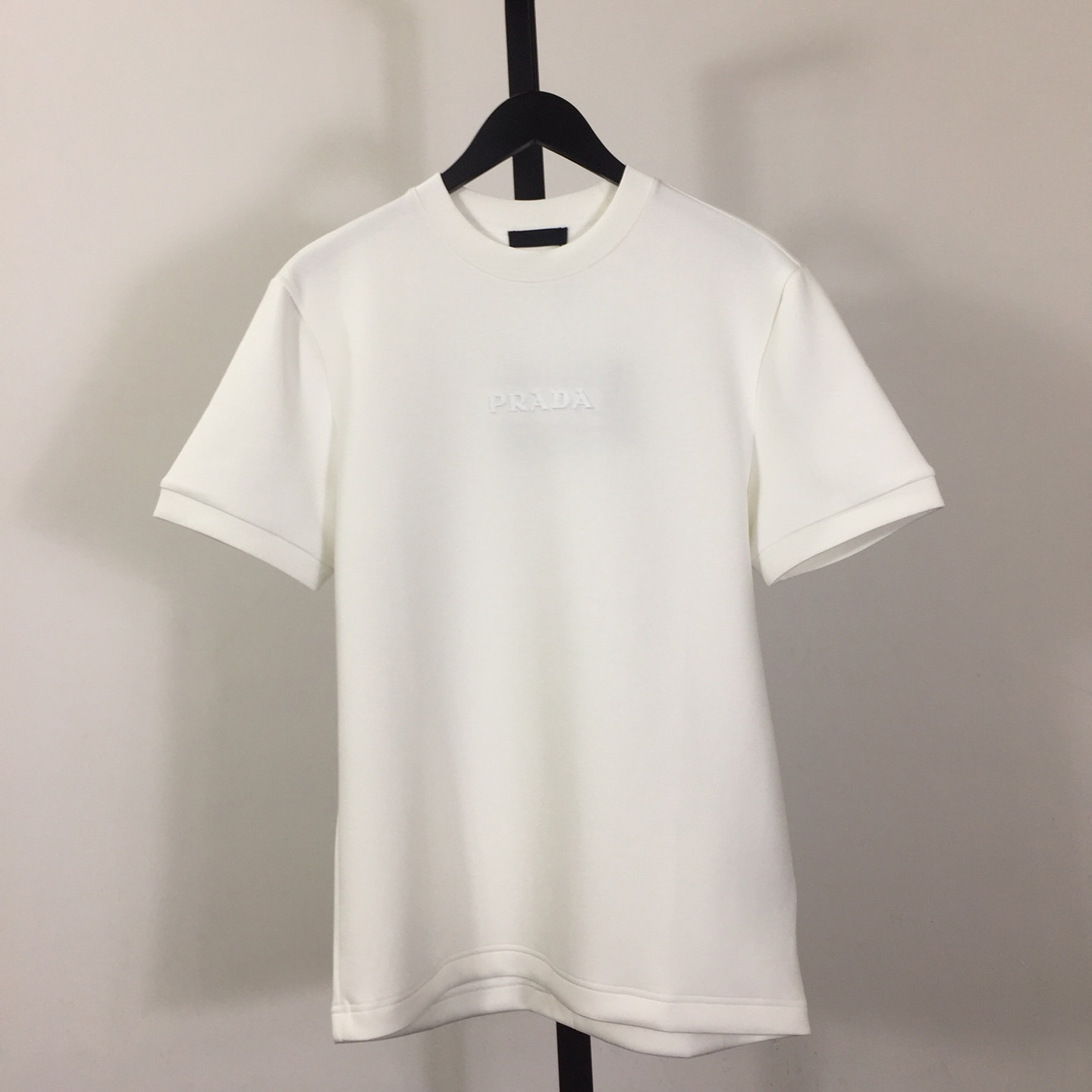 Prada Logo Cotton T-shirt - DesignerGu