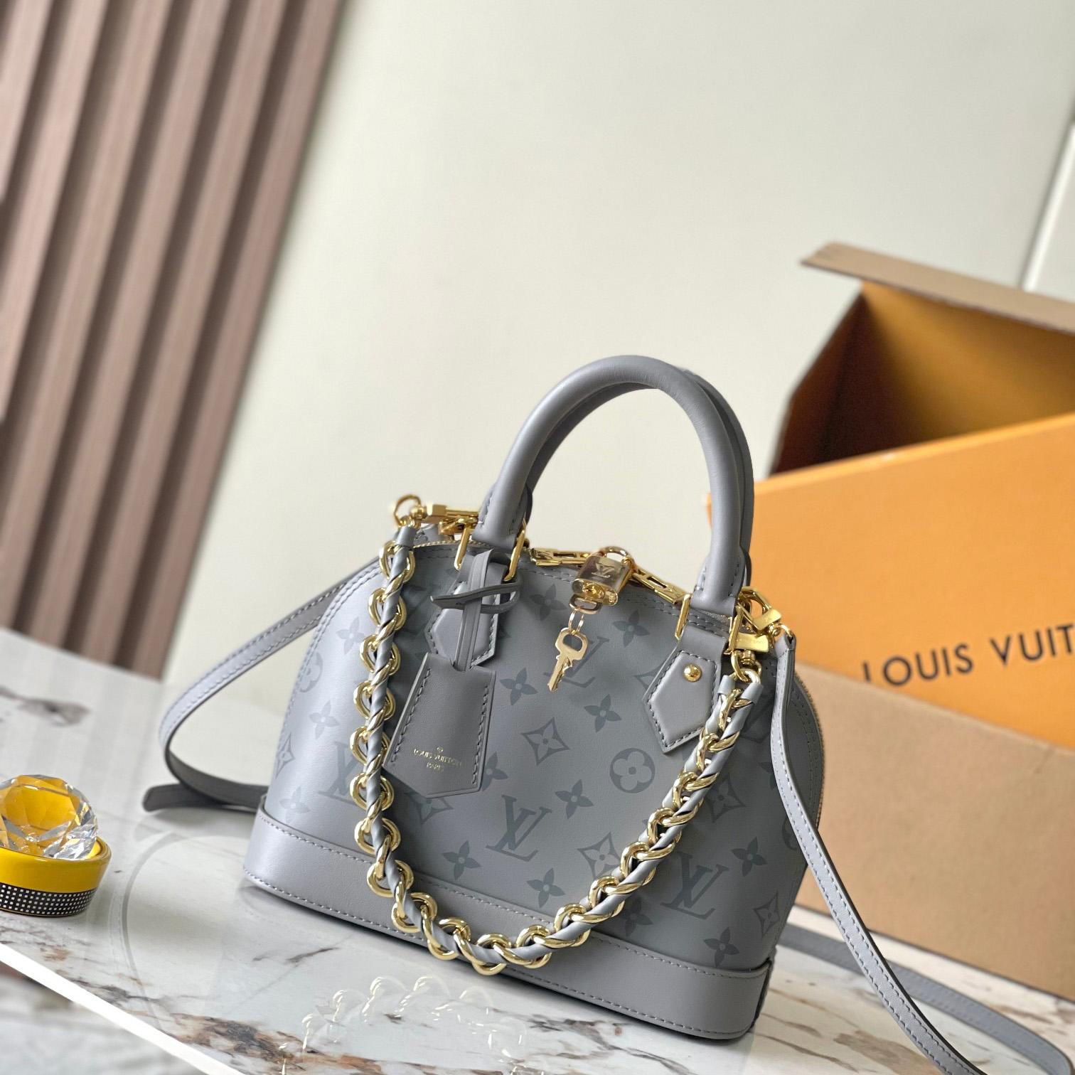 Louis Vuitton Alma BB   M12561 - DesignerGu