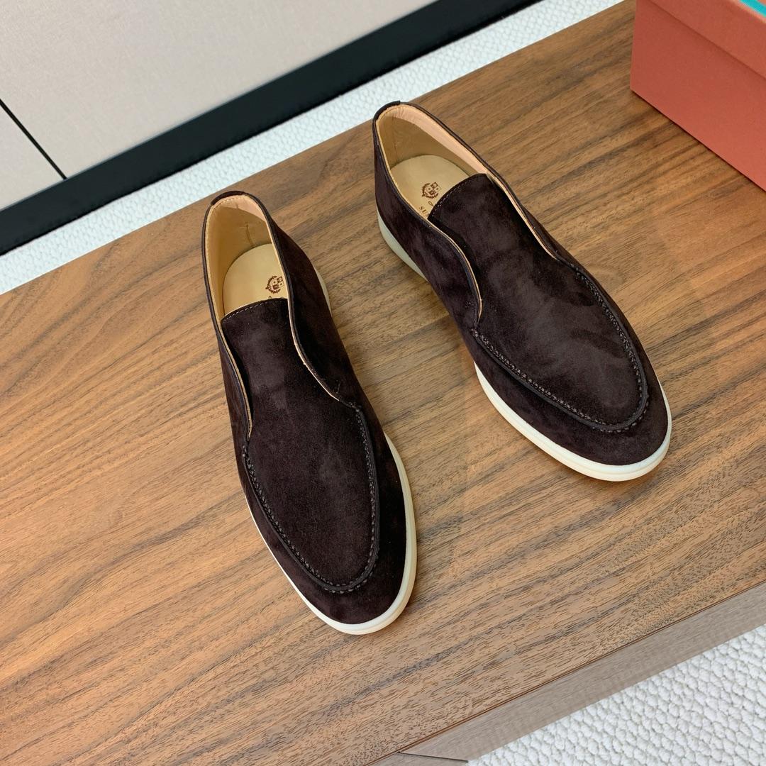 Loro Piana Summer Walk Loafers - DesignerGu