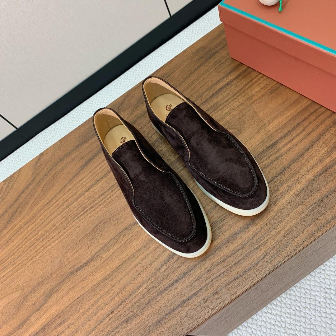 Loro Piana Summer Walk Loafers - DesignerGu