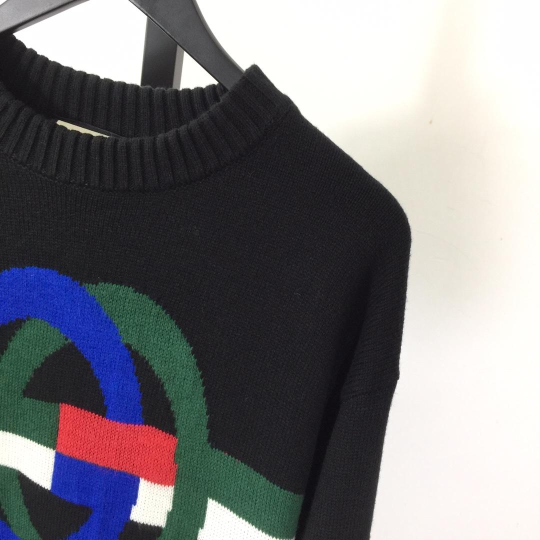 Gucci Logo Sweater - DesignerGu