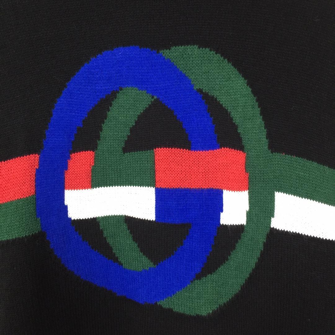 Gucci Logo Sweater - DesignerGu