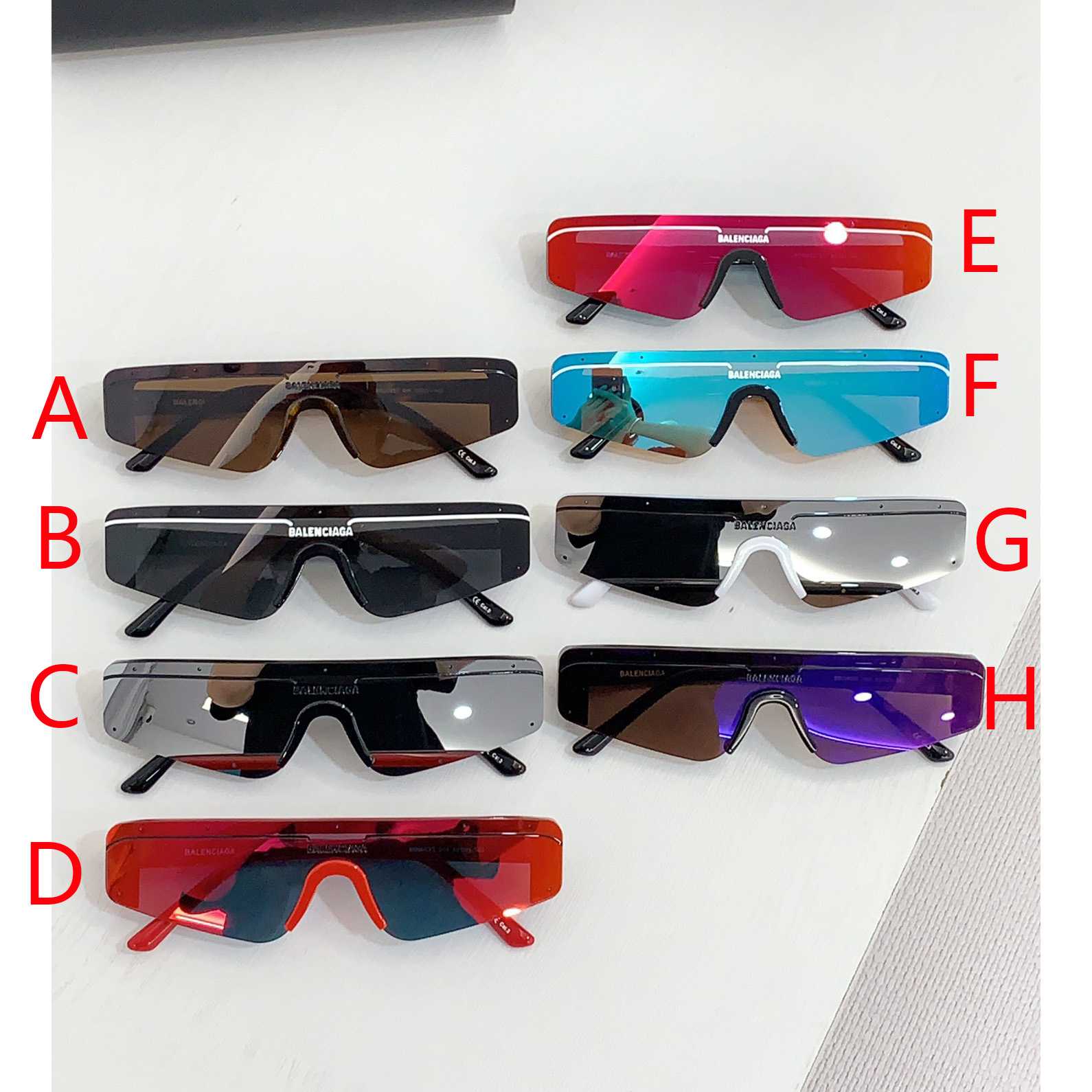 Balenciaga BB0003S Sunglasses  - DesignerGu