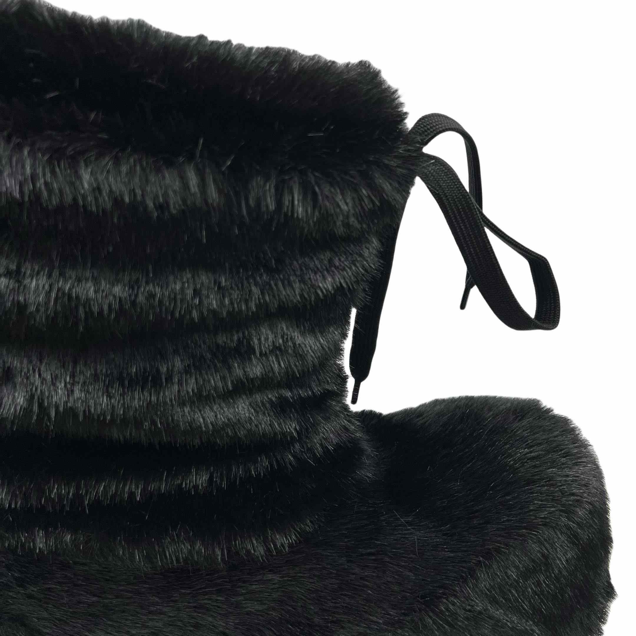 Balenciaga Alaska Low Faux-fur Boots - DesignerGu