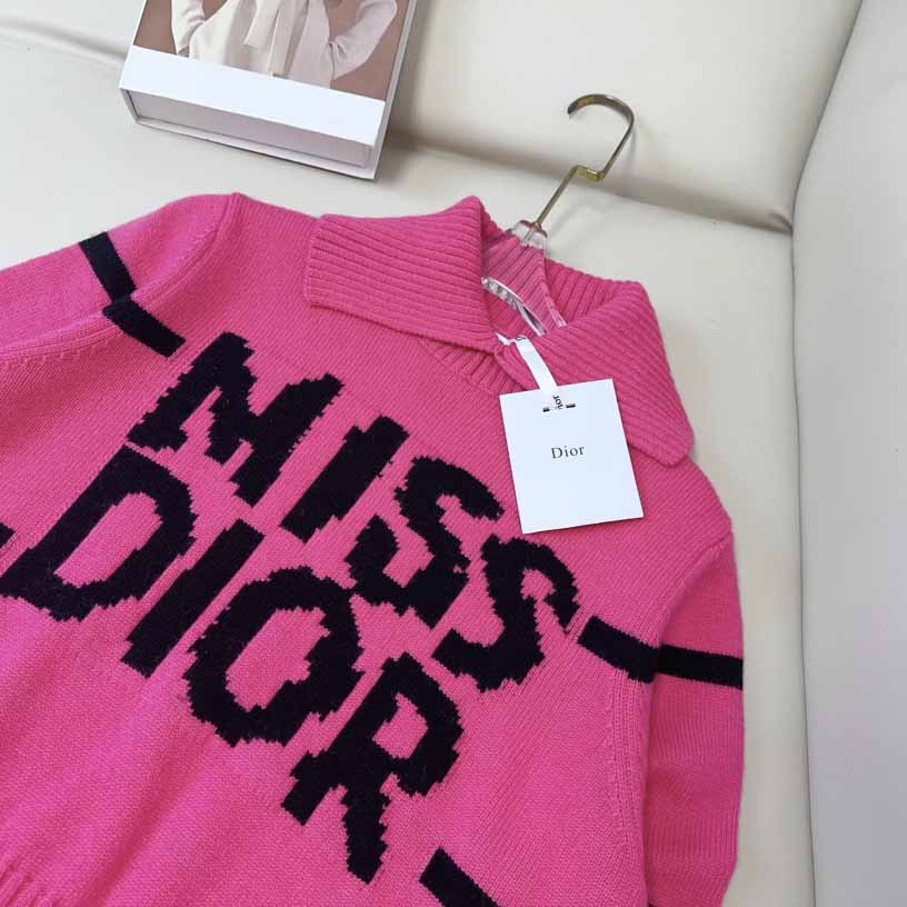 DiorAlps Mock Neck Sweater - DesignerGu