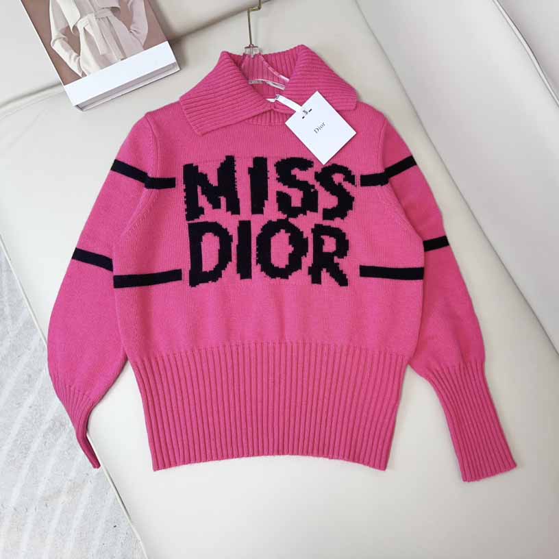 DiorAlps Mock Neck Sweater - DesignerGu