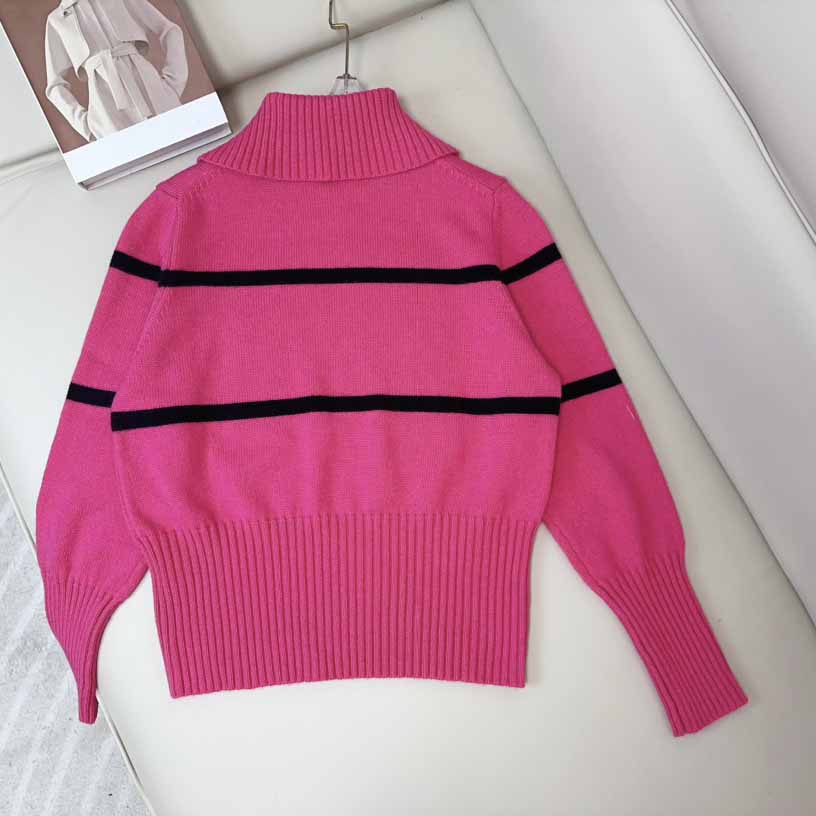 DiorAlps Mock Neck Sweater - DesignerGu