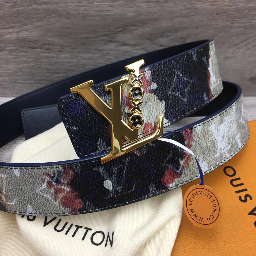 Louis Vuitton LV Initiales 40mm Reversible Belt - DesignerGu